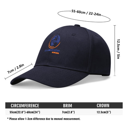 Clubshop Logo All Over Embroidered Baseball Caps