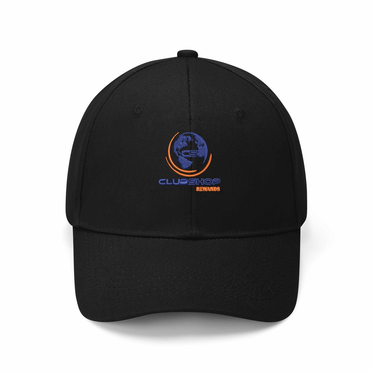 Clubshop Logo All Over Embroidered Baseball Caps