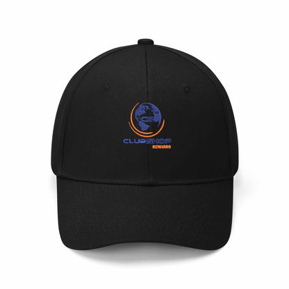 Clubshop Logo All Over Embroidered Baseball Caps