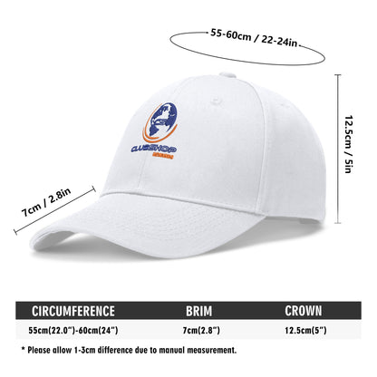 Clubshop Logo All Over Embroidered Baseball Caps