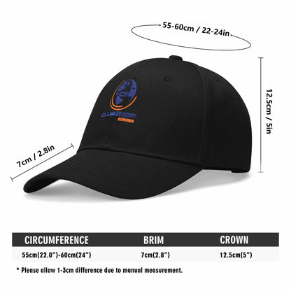 Clubshop Logo All Over Embroidered Baseball Caps