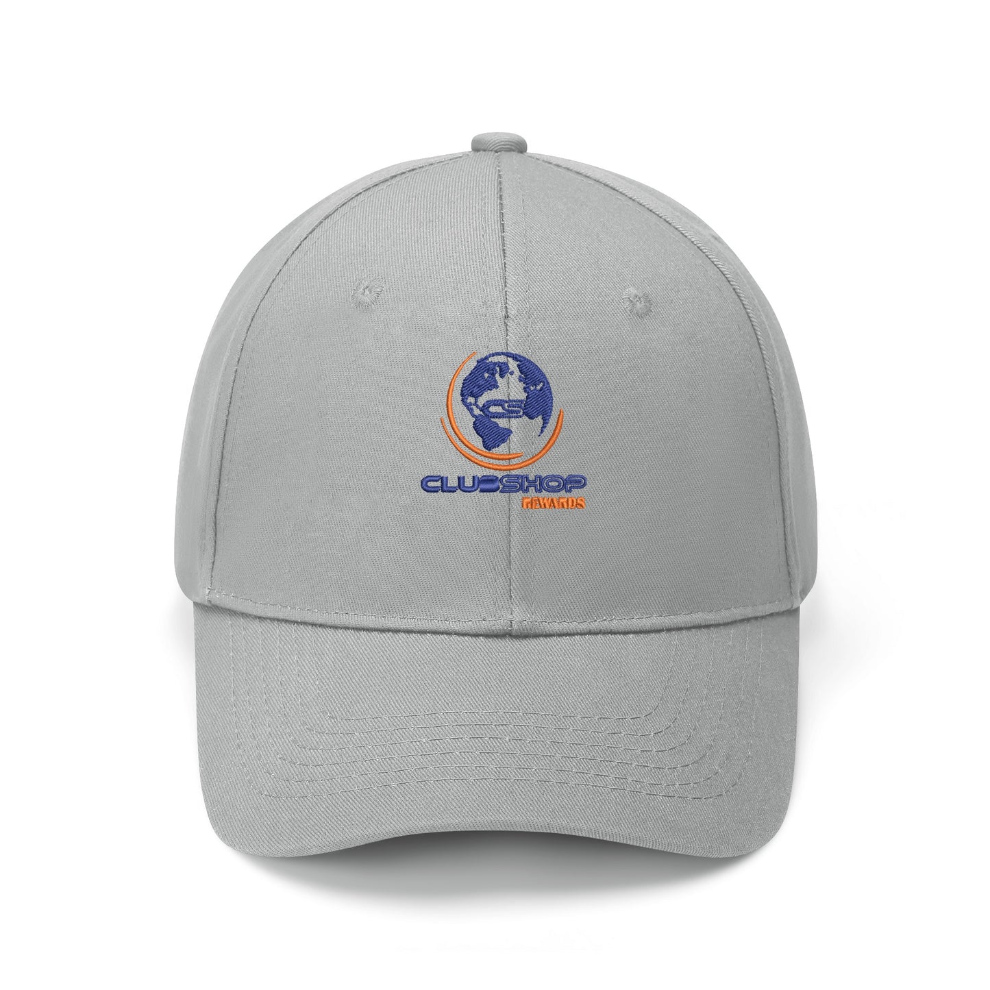 Clubshop Logo All Over Embroidered Baseball Caps
