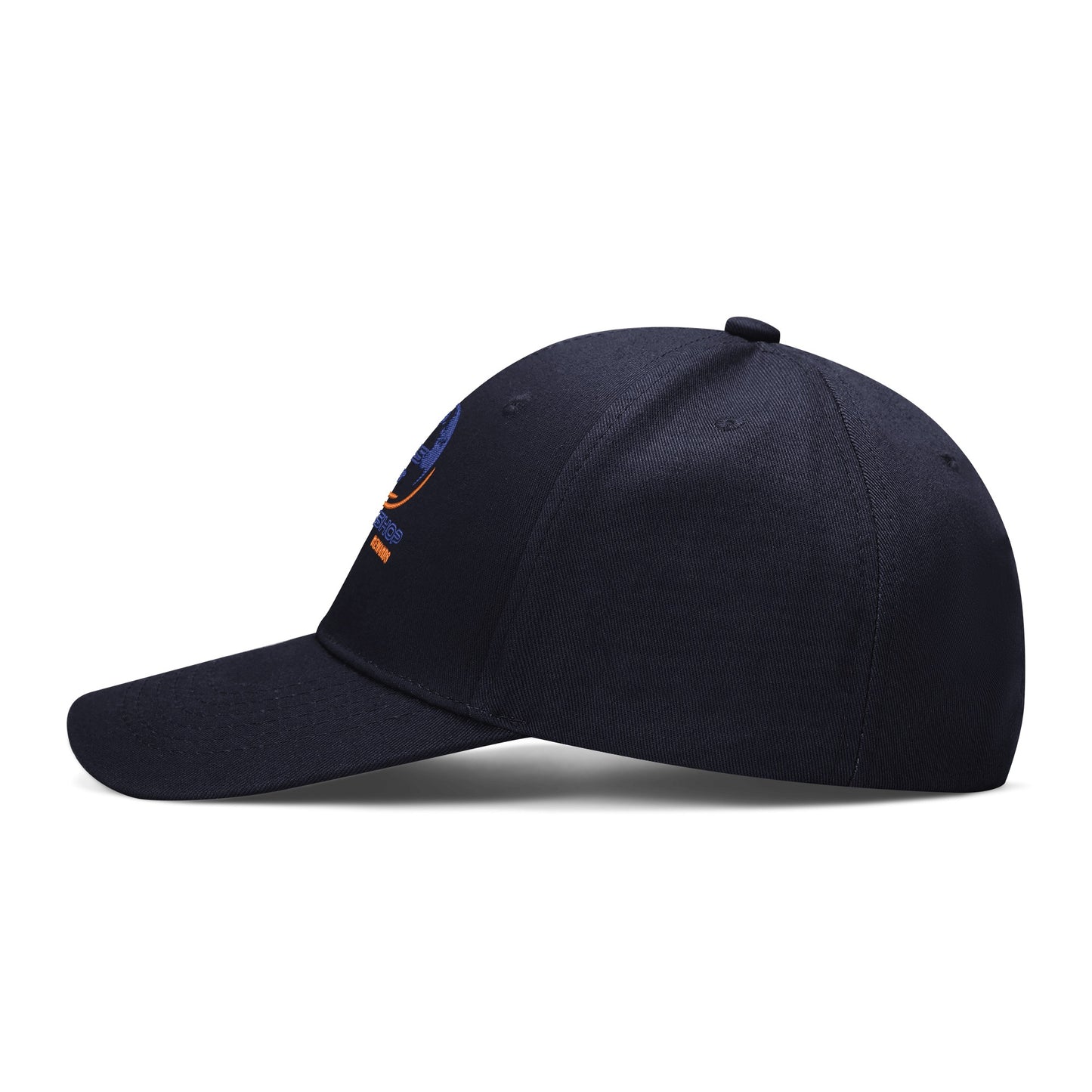 Clubshop Logo All Over Embroidered Baseball Caps