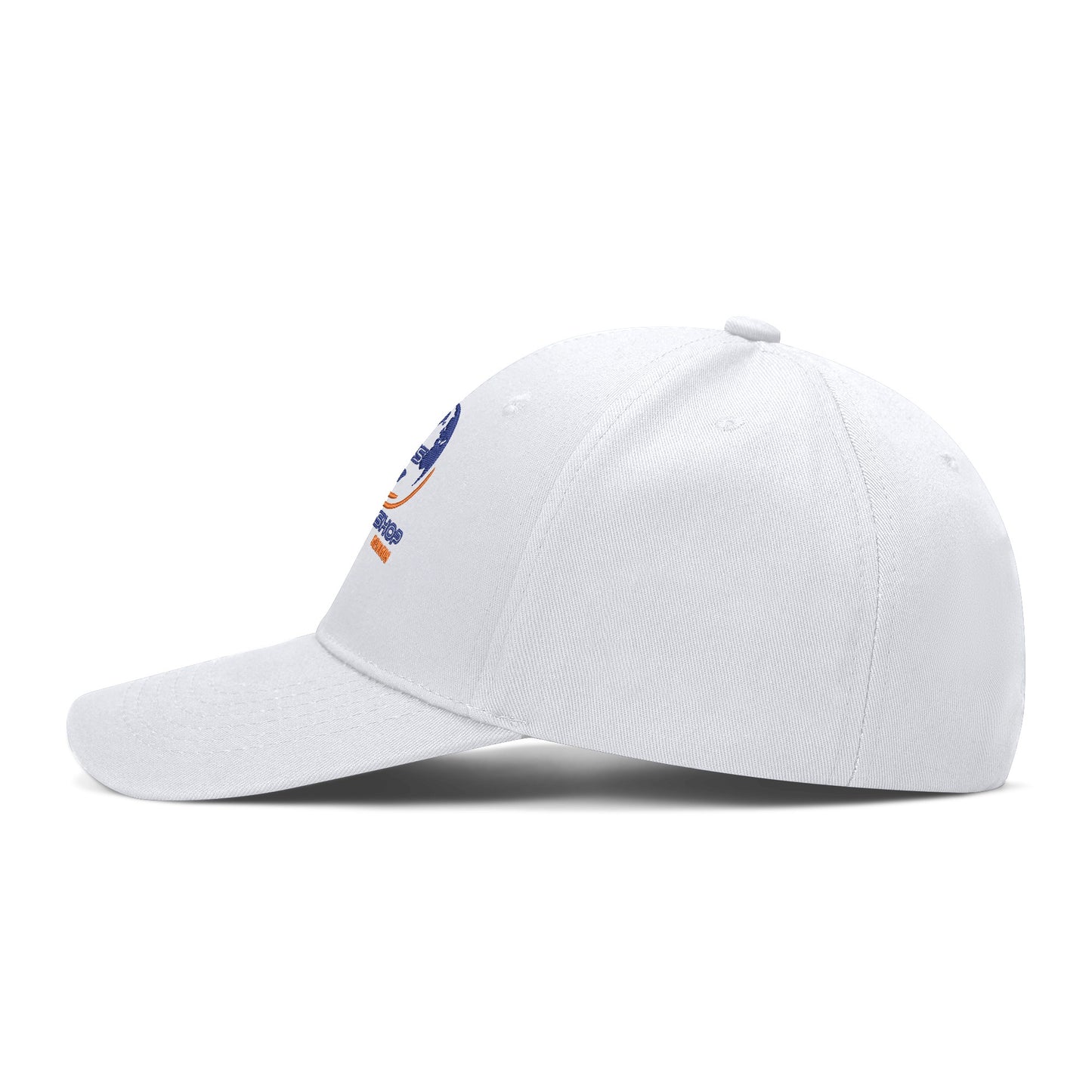 Clubshop Logo All Over Embroidered Baseball Caps