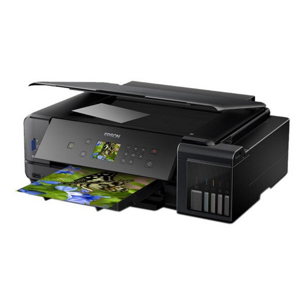 Multifunction Printer Epson Ecotank ET-7750 13 PPM WIFI Black