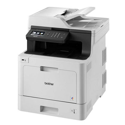 Stampante multifunzione Brother FEMMLA0093 DCPL8410CDWT1BOM 31 ppm 256MB Dual/WIFI
