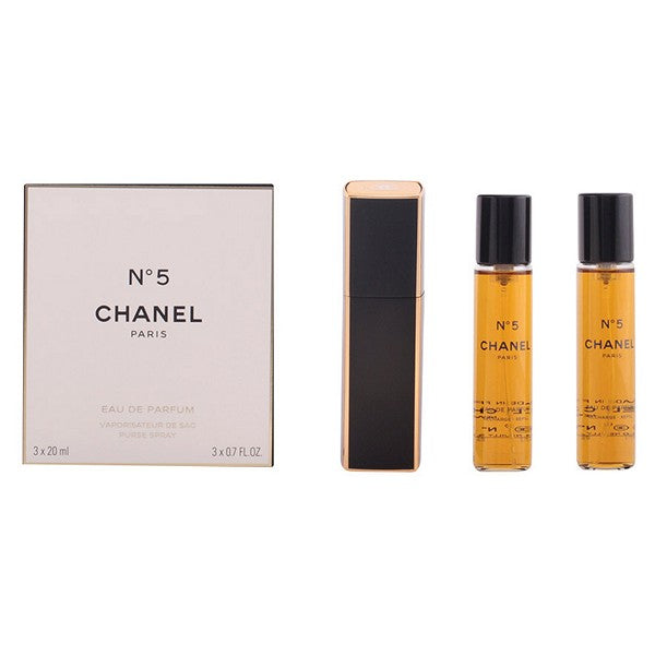 Women's Perfume Set Nº 5 Chanel (3 pcs)