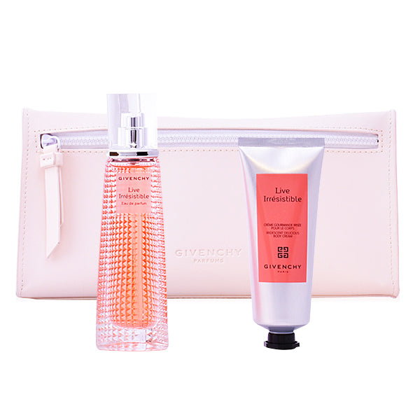 Women's Perfume Set Live Irrésistible Givenchy (3 pcs)