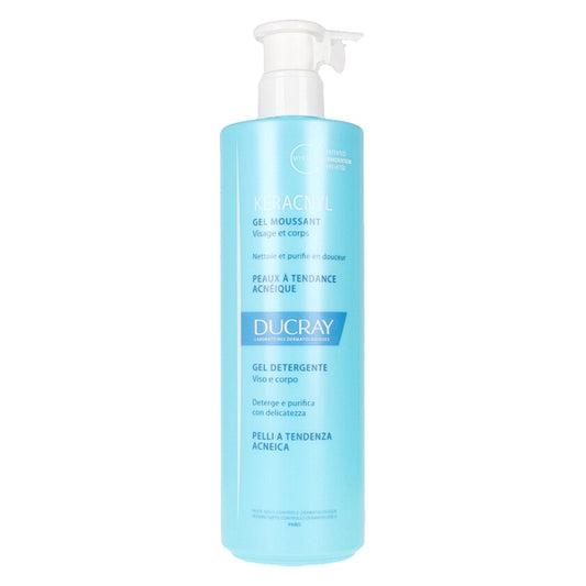 Facial Cleansing Gel Keracnyl Ducray (400 ml)