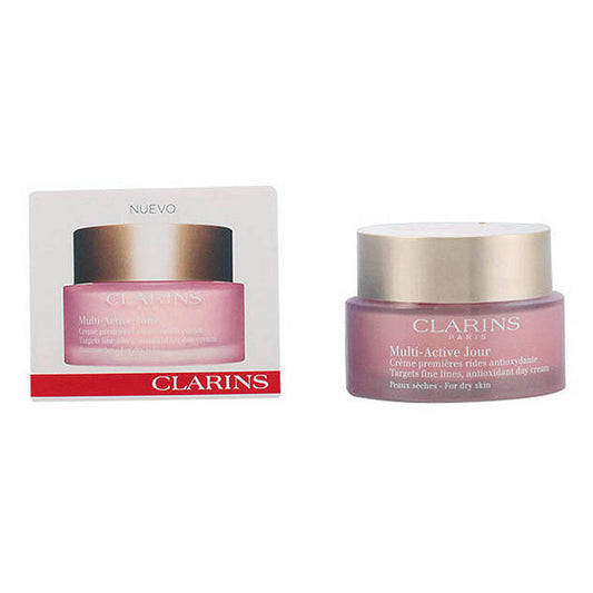 Anti-Fatigue Day Treatment Multi-active Clarins Dry skin
