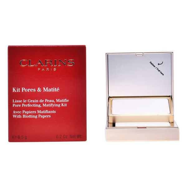 Mattifying Paper Clarins 572