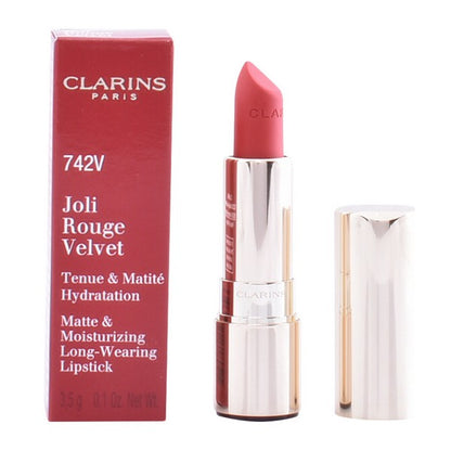 Lipstick Joli Rouge Velvet Clarins