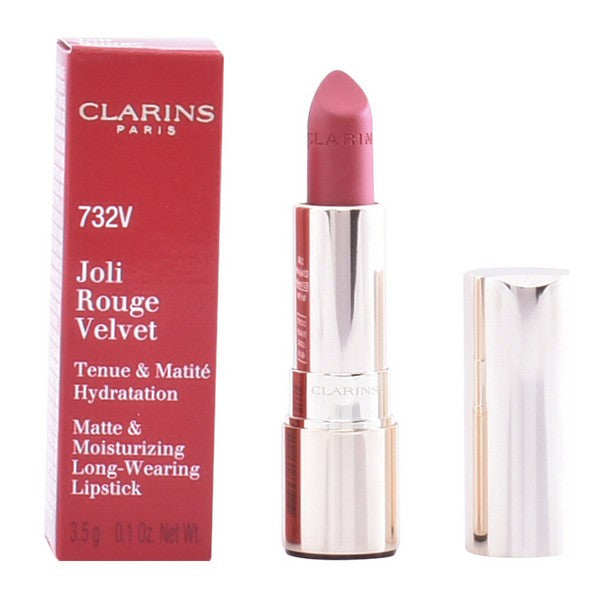 Lipstick Joli Rouge Velvet Clarins