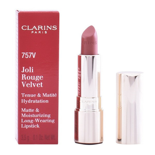 Lipstick Joli Rouge Velvet Clarins