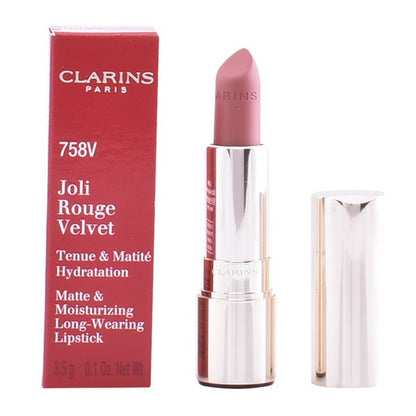 Lipstick Joli Rouge Velvet Clarins