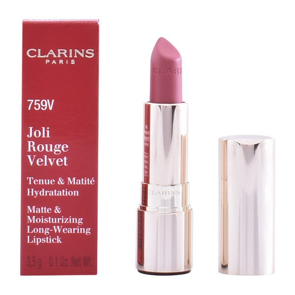 Lipstick Joli Rouge Velvet Clarins