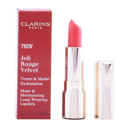 Lipstick Joli Rouge Velvet Clarins