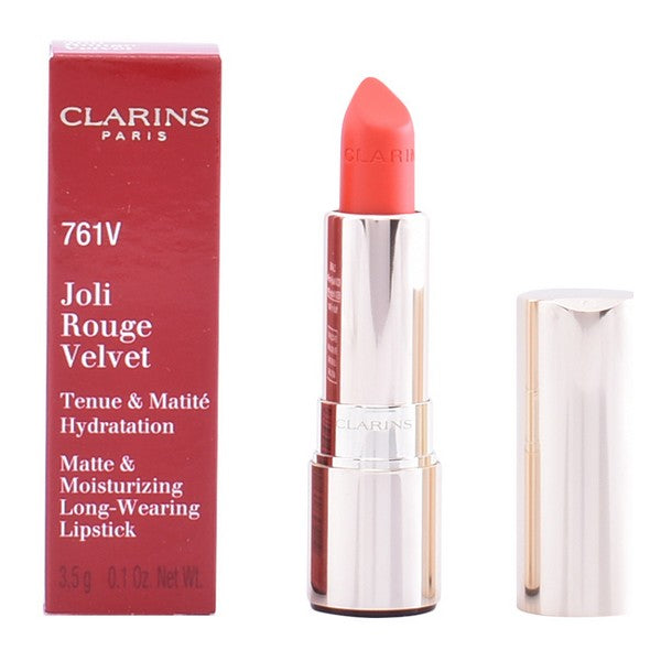 Lipstick Joli Rouge Velvet Clarins