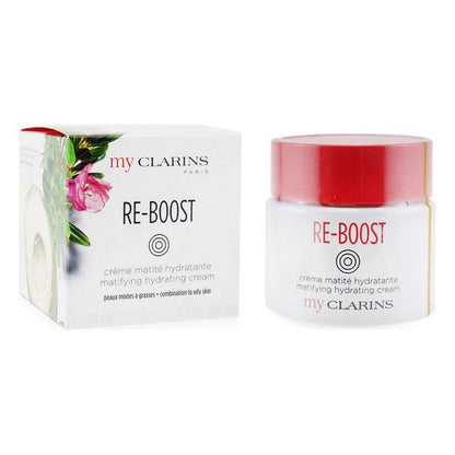 Facial Cream Re Boost Clarins Oily Skin (50 ml)
