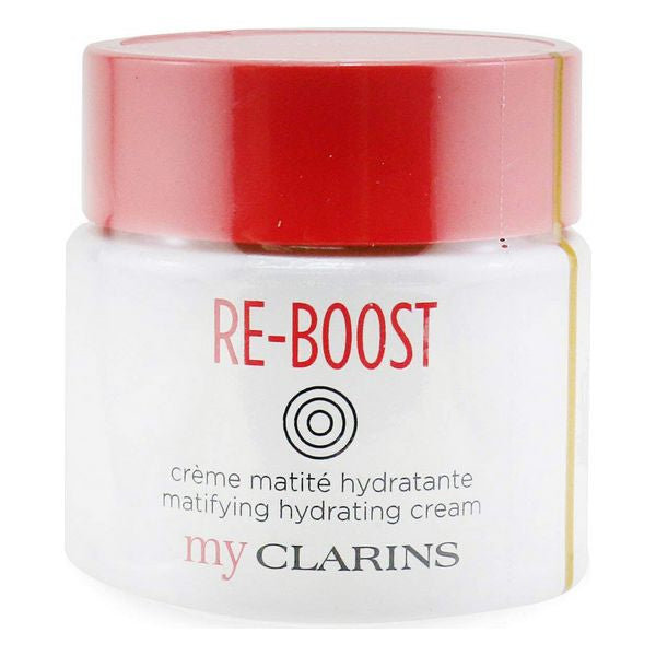 Facial Cream Re Boost Clarins Oily Skin (50 ml)