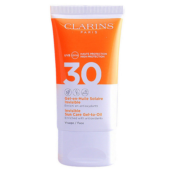 Crema Solare Viso Solaire Clarins Spf 30 (50 ml)
