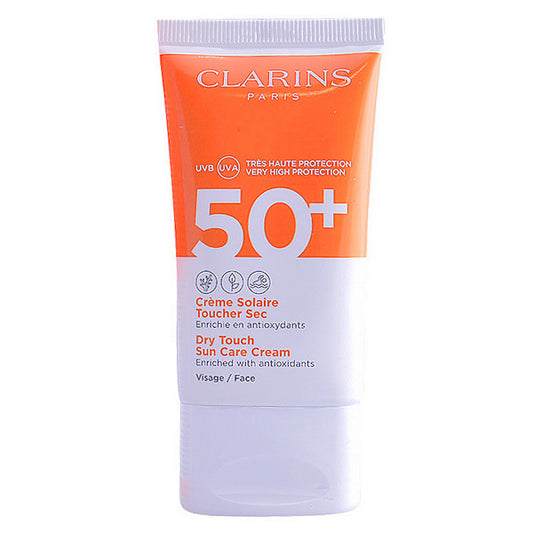 Crema Solare Solaire Clarins Spf 50 (50 ml)