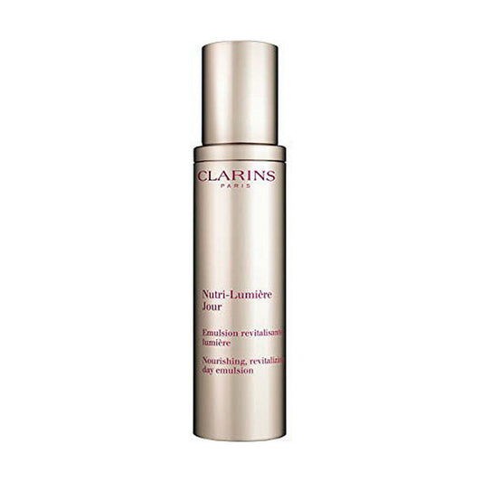 Facial Cream Moisturizing Nutri Lumière Clarins (50 ml)