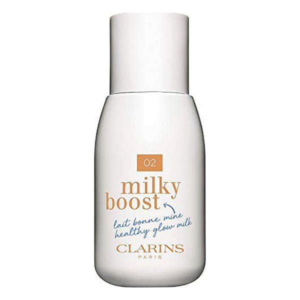 Liquid Make Up Base Milky Boost Clarins (50 ml)