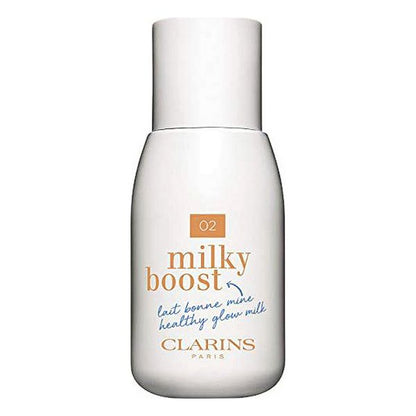 Liquid Make Up Base Milky Boost Clarins (50 ml)