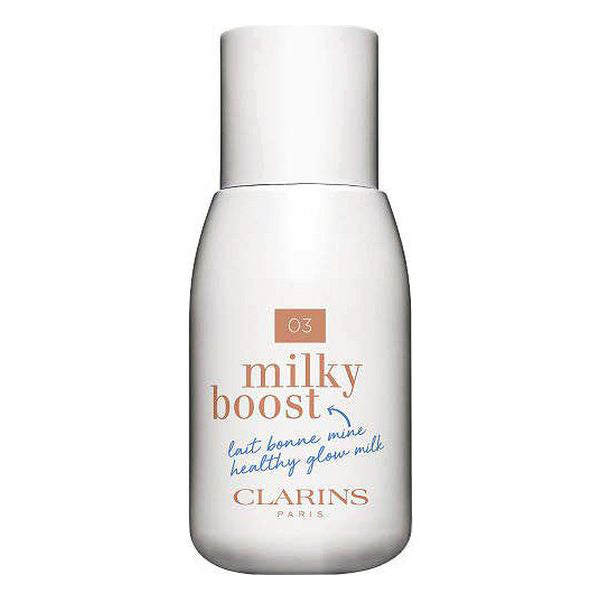 Liquid Make Up Base Milky Boost Clarins (50 ml)