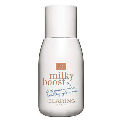 Liquid Make Up Base Milky Boost Clarins (50 ml)