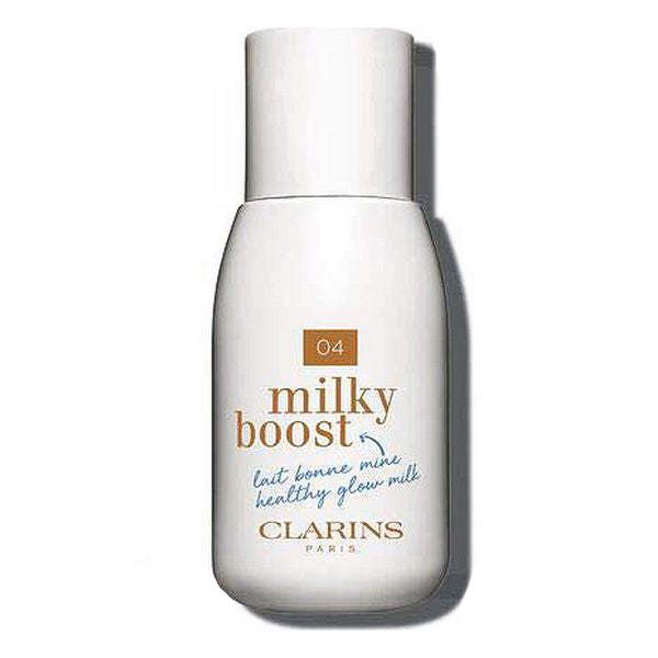 Liquid Make Up Base Milky Boost Clarins (50 ml)