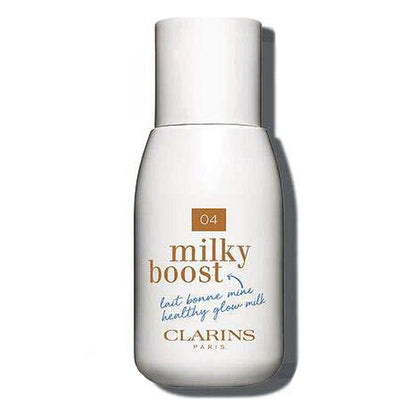 Liquid Make Up Base Milky Boost Clarins (50 ml)