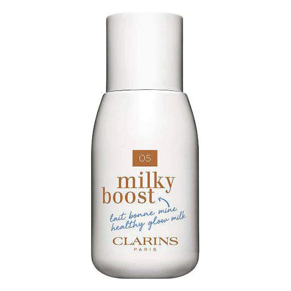 Liquid Make Up Base Milky Boost Clarins (50 ml)
