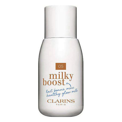 Liquid Make Up Base Milky Boost Clarins (50 ml)