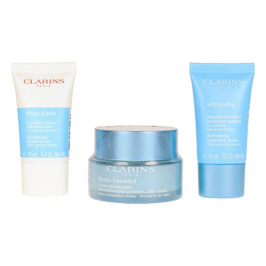 Beauty Kit Clarins Hydra Essentiel (3 Pieces)