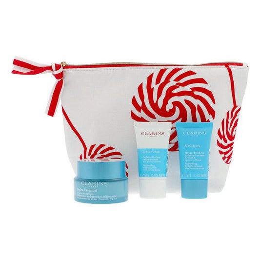 Women's Cosmetics Set Hydra Essentiel Clarins