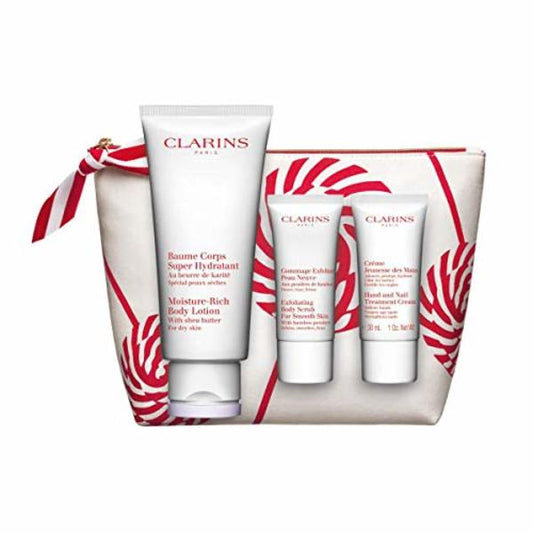 Body Cream Clarins Baume Moisturizing (3 pcs)