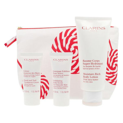 Body Cream Clarins Baume Moisturizing (3 pcs)