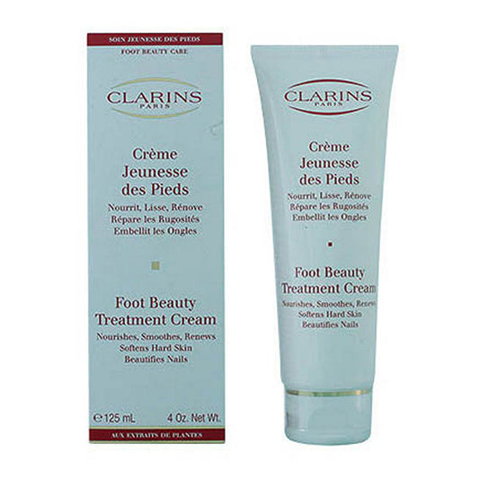 Moisturising Foot Cream Jeunesse Des Pieds Clarins