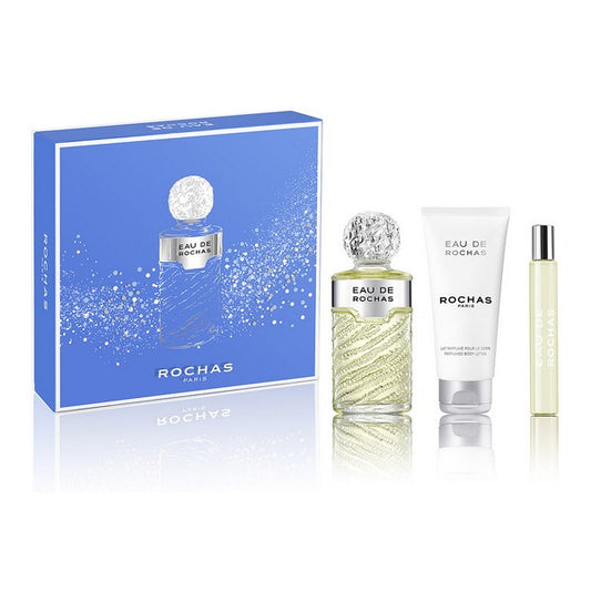 Women's Perfume Set Rochas (3 pcs)