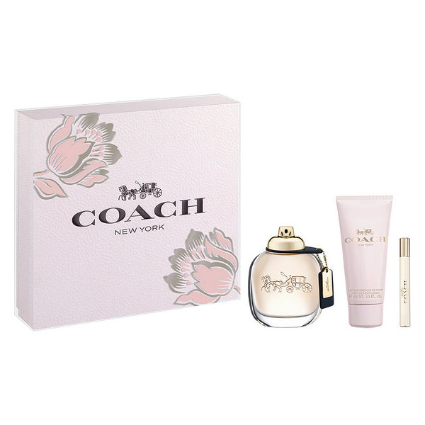 Women's Perfume Set Coach EDP (3 pcs)