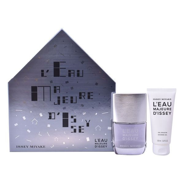 Women's Perfume Set L'eau Majeure Issey Miyake (2 pcs)
