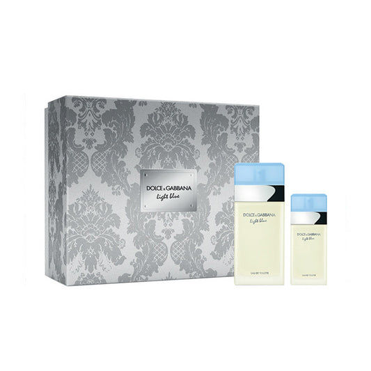 Women's Perfume Set Light Blue Pour Femme Dolce & Gabbana (2 pcs)