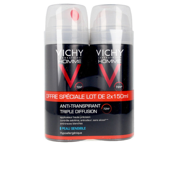 Spray Deodorant Homme Deo Vichy (2 pcs)