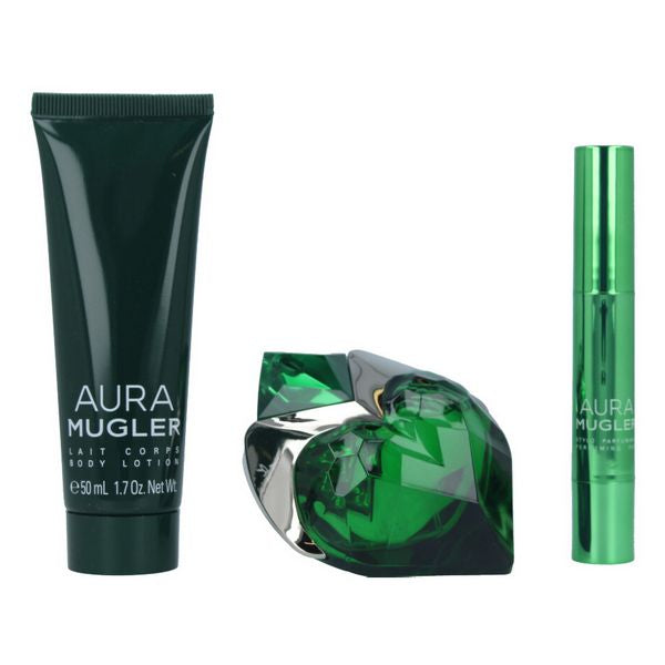 Women's Perfume Set Aura Thierry Mugler (3 pcs)