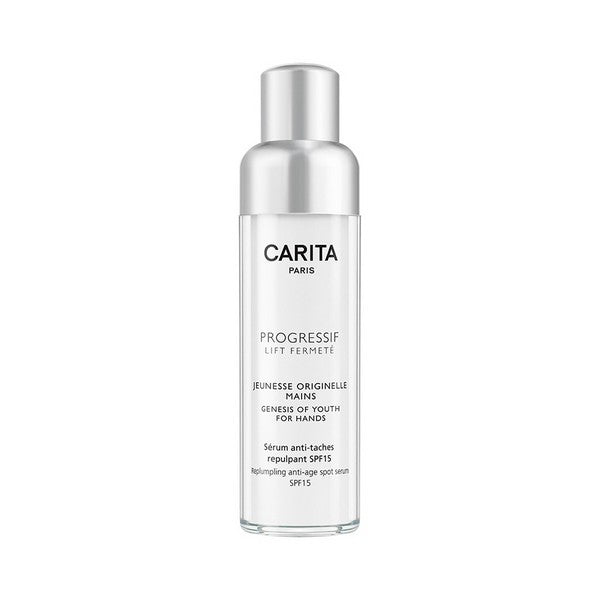Anti-aging Hand Serum Progressif Lift-fermete Carita SPF 15 (50 ml)