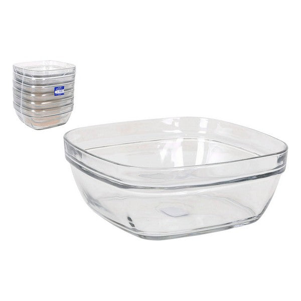 Salad Bowl Duralex Stackable Squared (2 L)