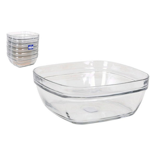 Salad Bowl Duralex Stackable Squared (2 L)