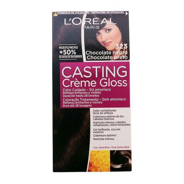 Dye No Ammonia Casting Creme Gloss L'Oreal Make Up Chocolate black
